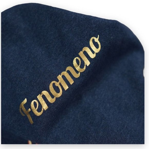 Whistler Village Canada Sweatshirt Mens Medium Navy Blue Pajarracas 22 Fenomeno - Picture 5 of 13